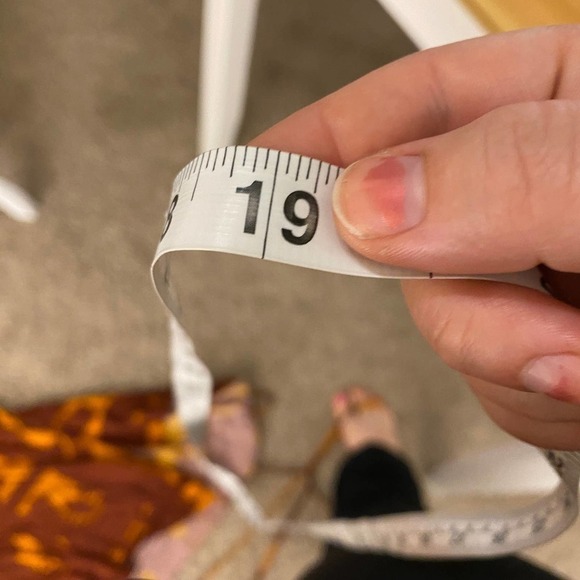 Isabel Marant Flessy Print Wrap Dress Crew Neck Cap Sleeve Orange Dark Brown XL - Picture 14 of 16